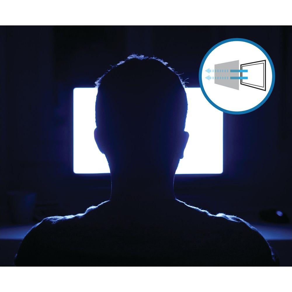 Kensington Privacy Screen 2-Way Curved