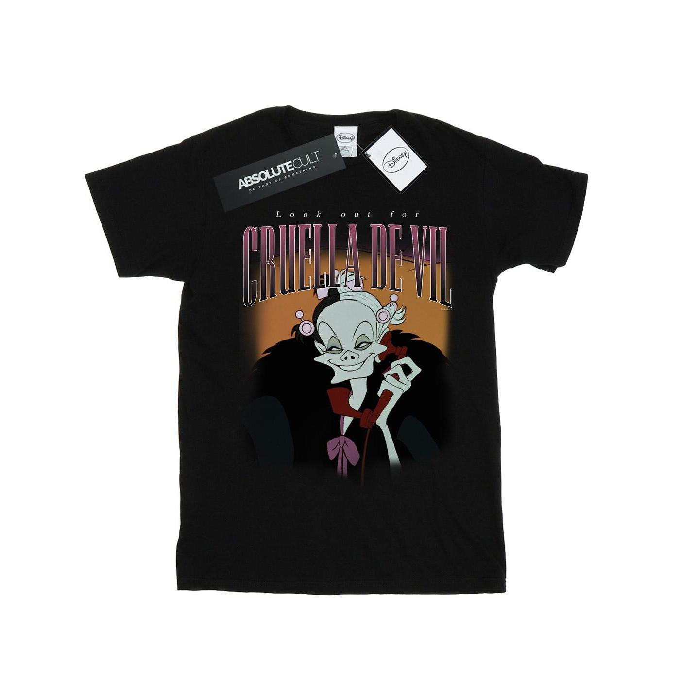 Disney Cruella De Vil Look Out For T-Shirt