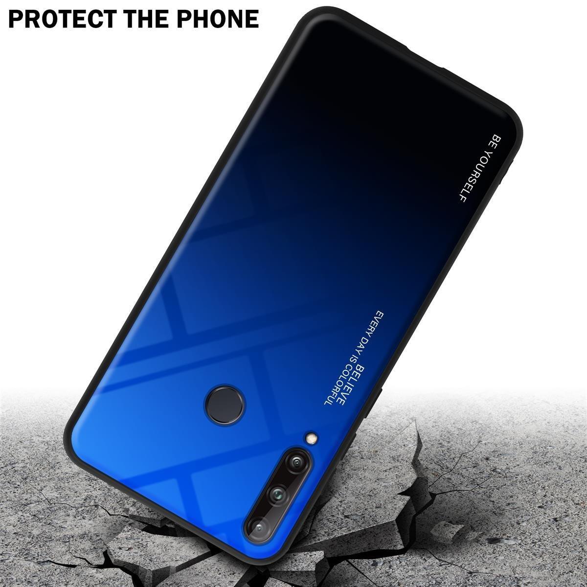 Cadorabo Hülle für Huawei P40 LITE E Zweifarbig
