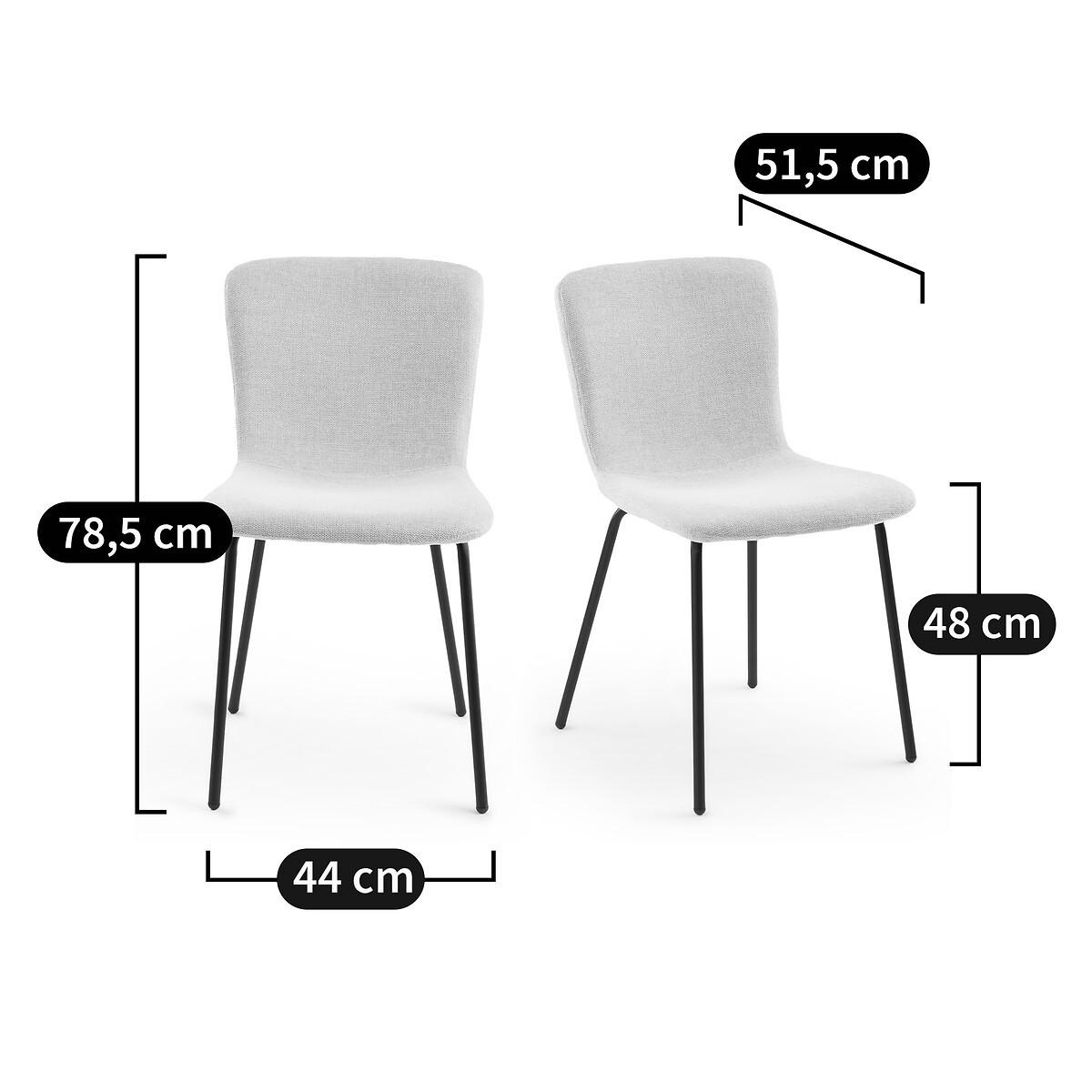 SO'HOME 2er-Set Stühle Gillian