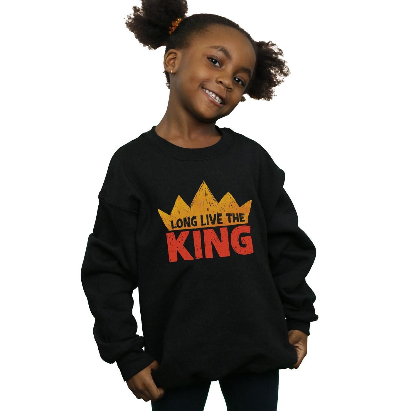 Disney The Lion King Long Live The King Sweatshirt
