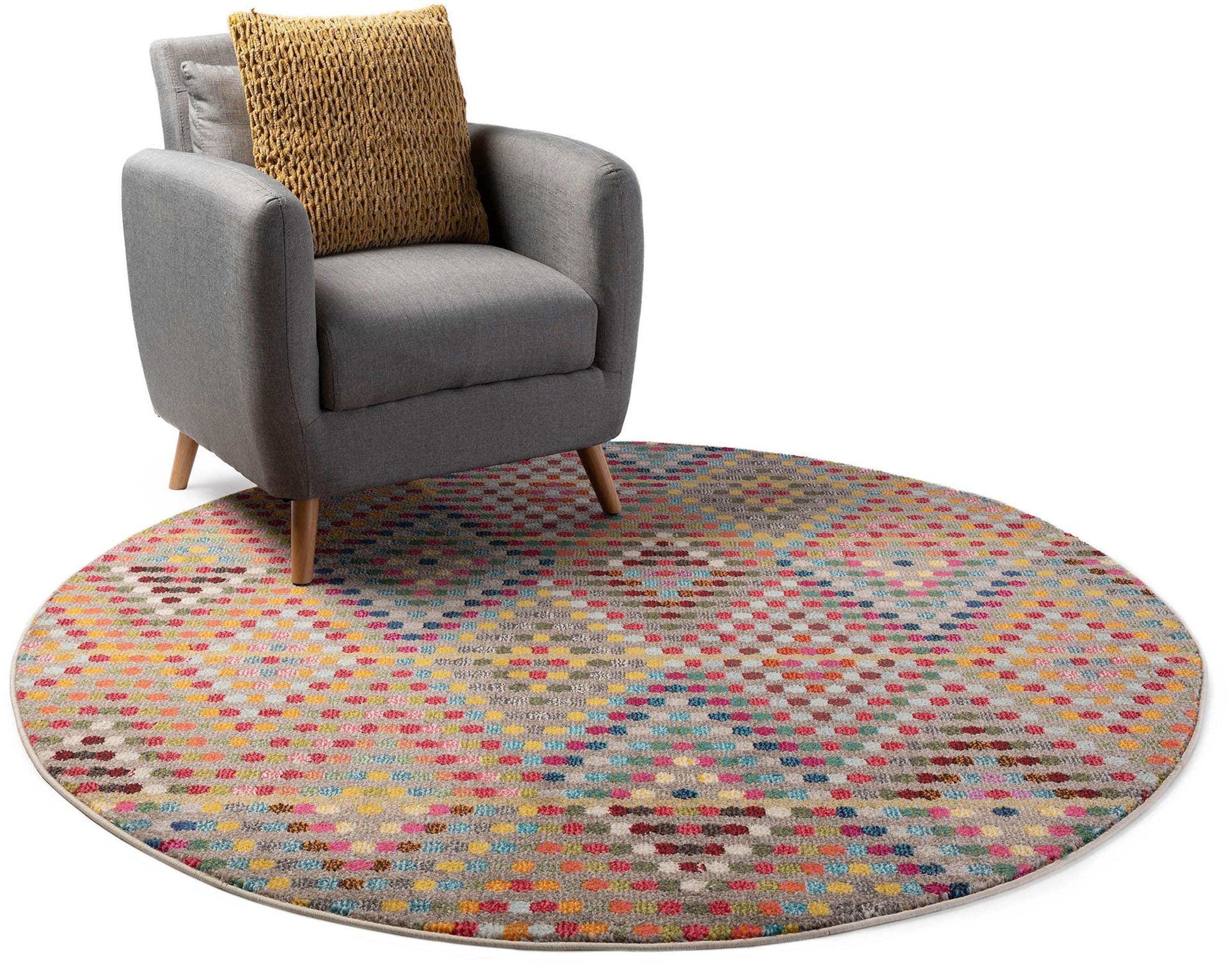 Benuta Teppich Casa Multicolor