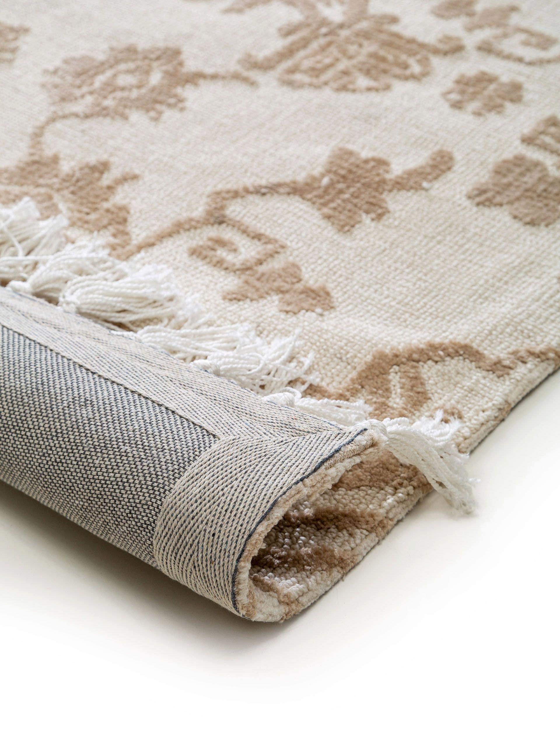 Benuta Teppich Elias Beige