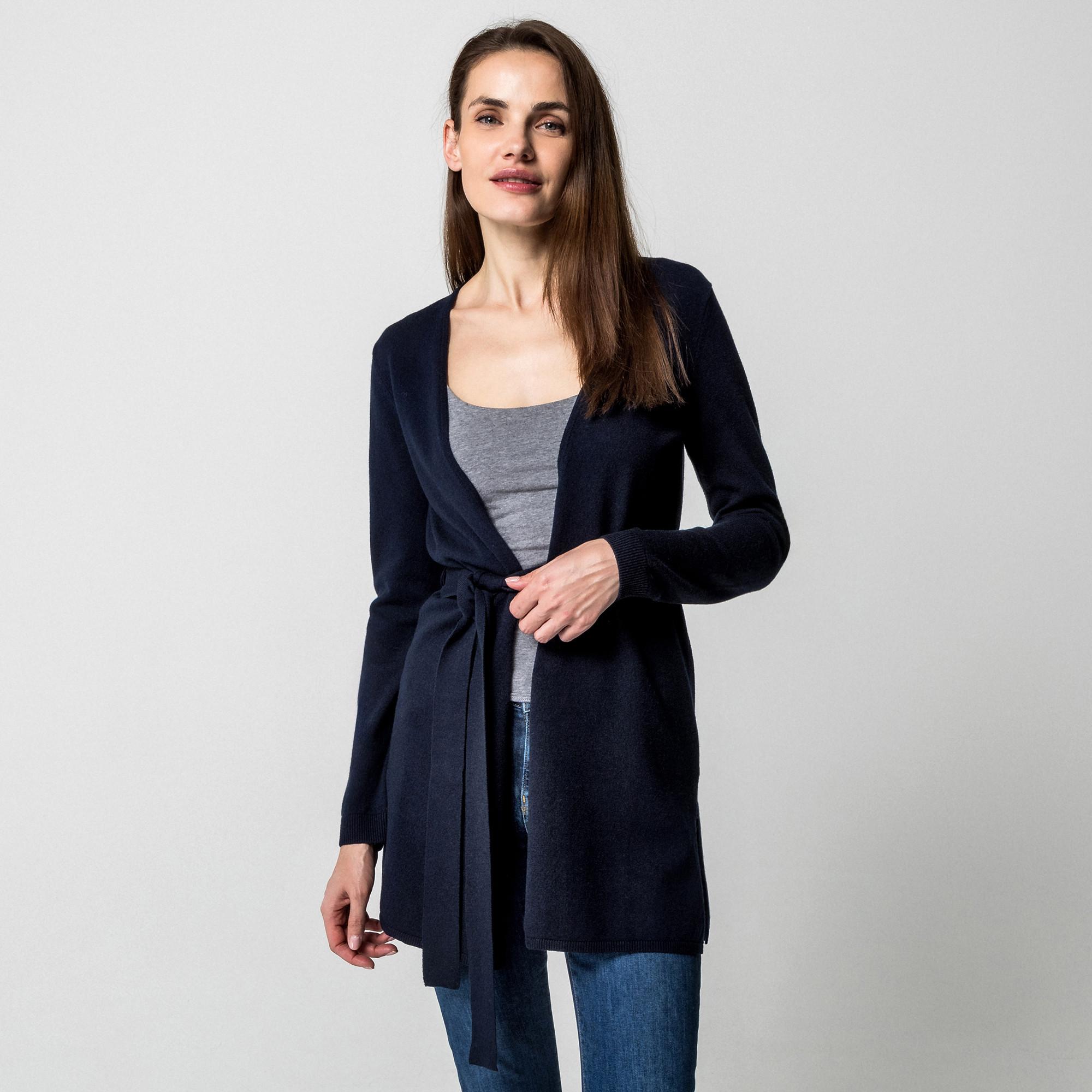 Manor Woman Bio-Cashmere Cardigan