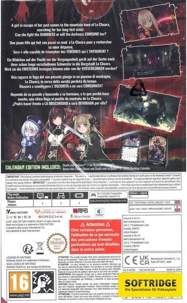 Idea Factory Death end re; Quest 2 - Calendar Edition