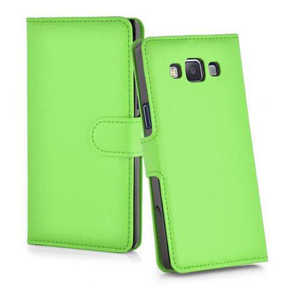 Cadorabo Hülle für Samsung Galaxy A3 2015 Standfunktion, Kartenfach