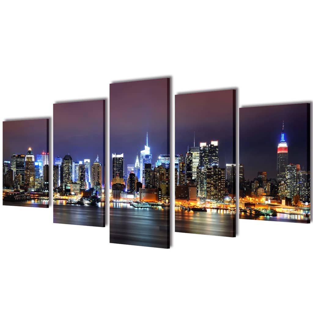 VidaXL Leinwand bild gewebe