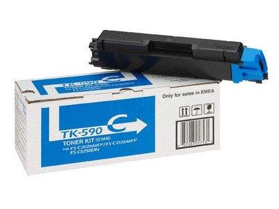 KYOCERA KYOCERA Toner-Modul cyan TK-590C FS-C2026/2126 5000 Seiten