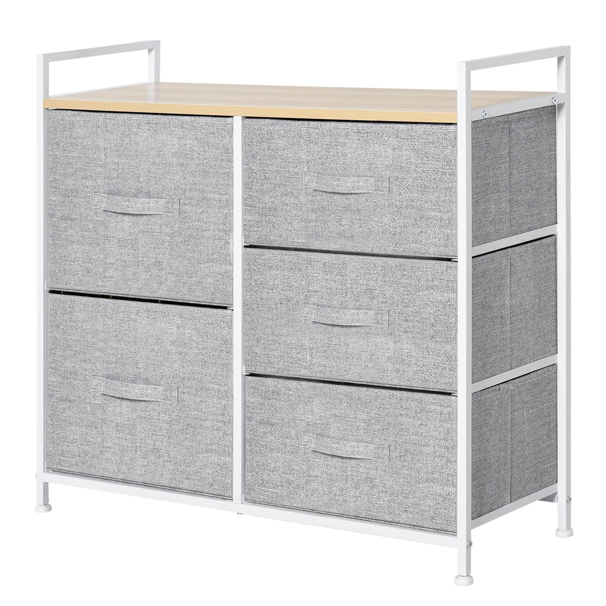 HOMCOM Schubladenschrank
