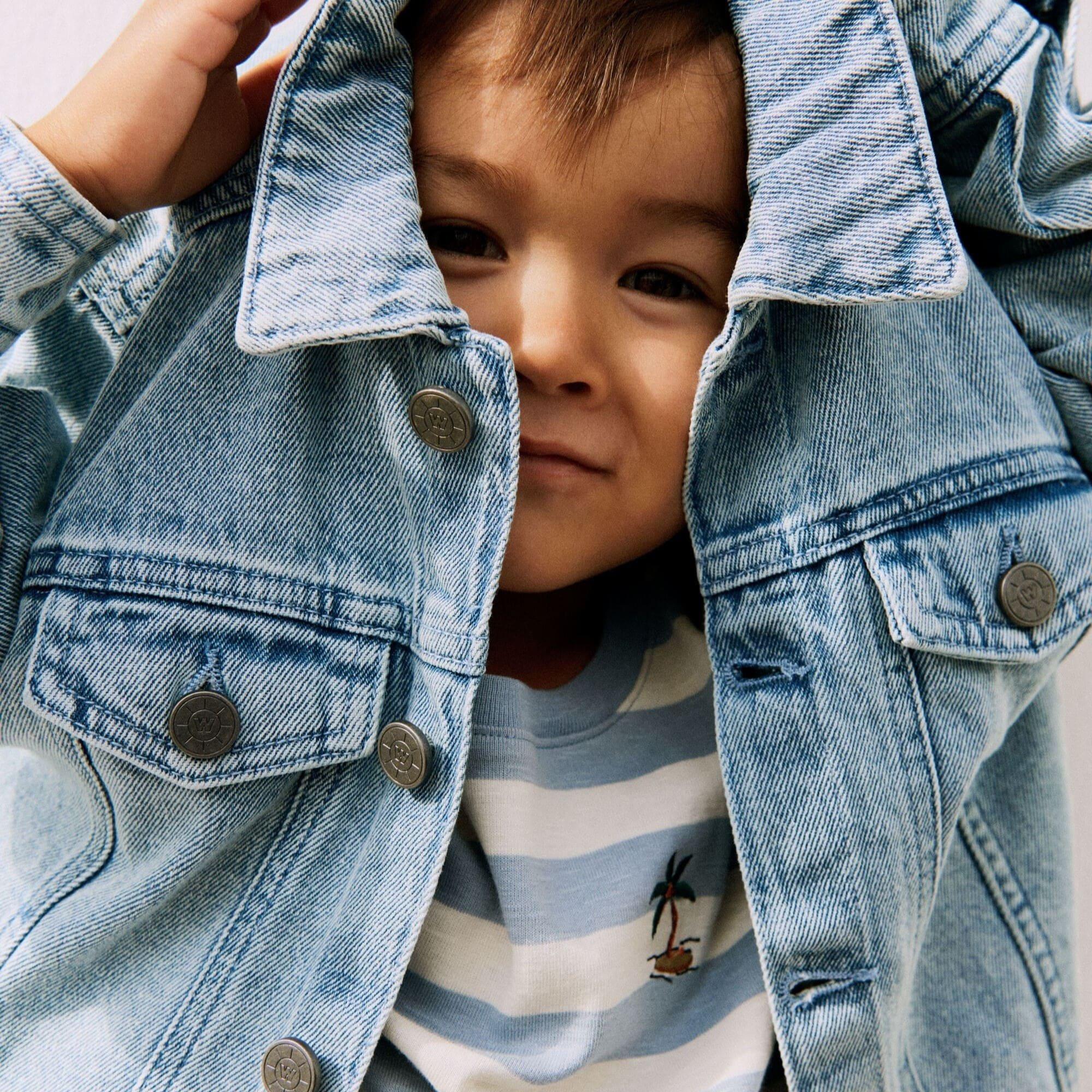 Wheat Jungen T-Shirt Liam