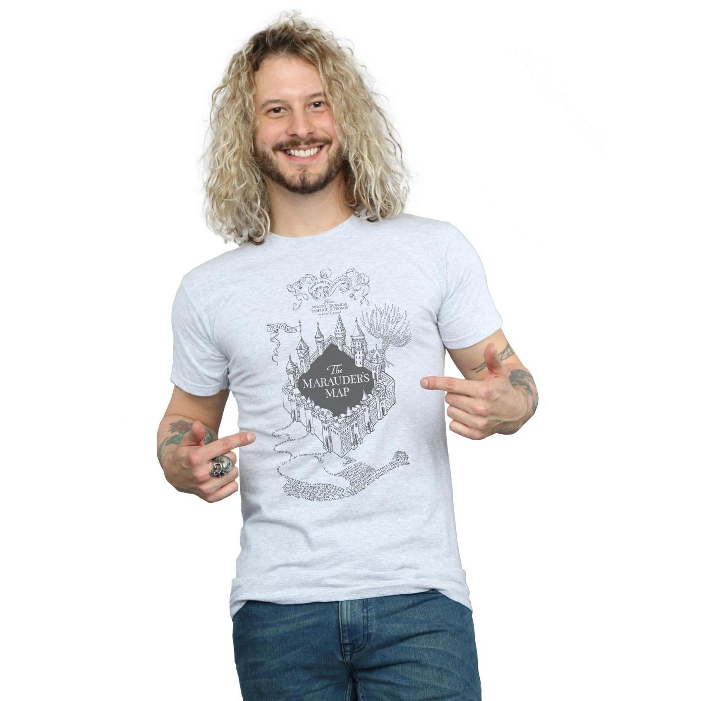 Harry Potter The Marauder's Map T-Shirt