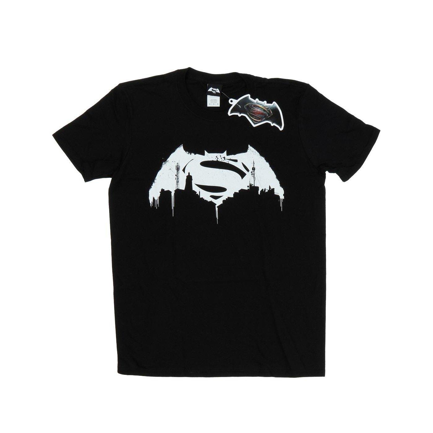 DC COMICS Batman v Superman Logo T-Shirt
