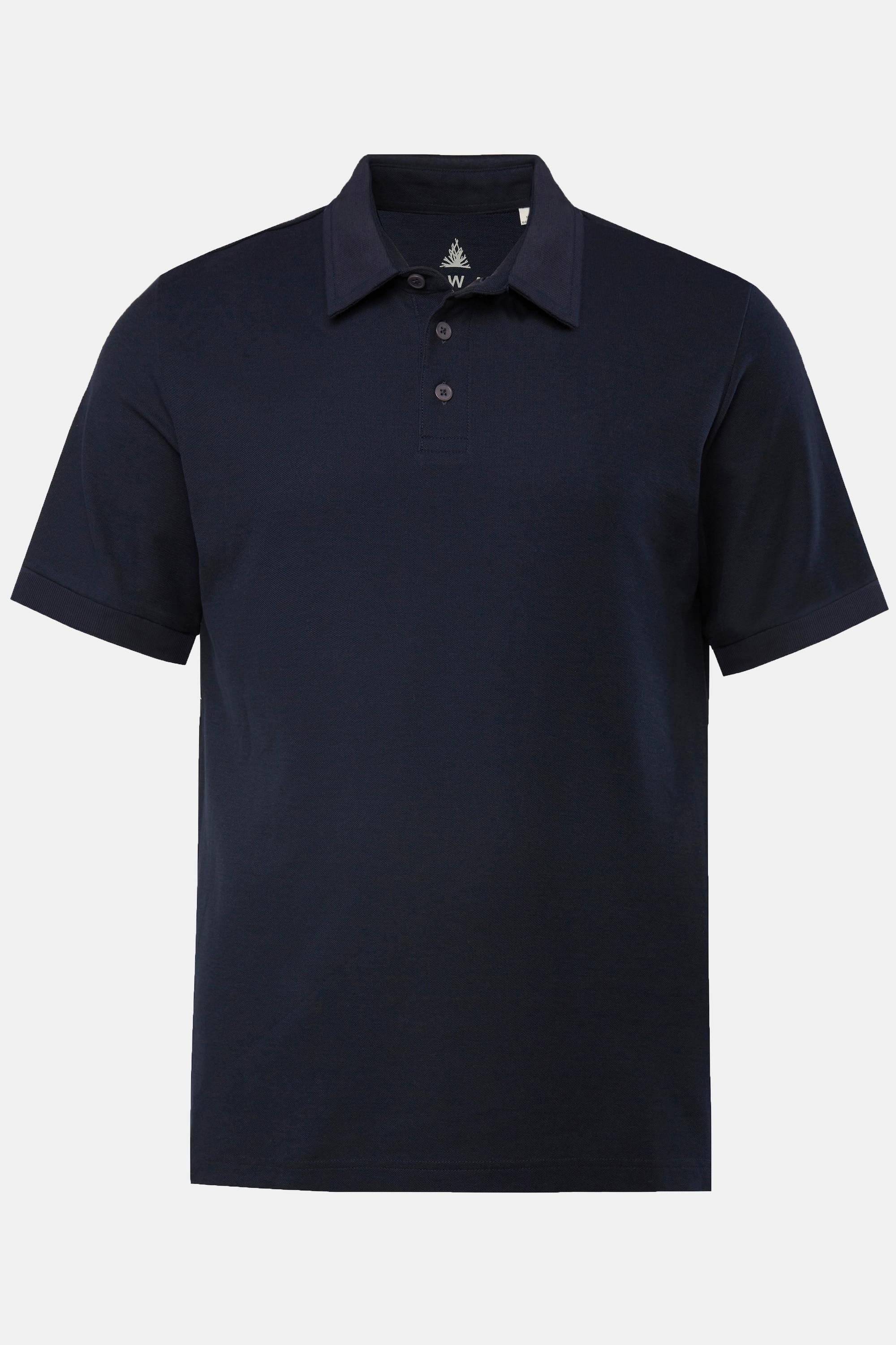 JP1880 Piqué Halbarm Poloshirt GOTS zertifizierte Biobaumwolle