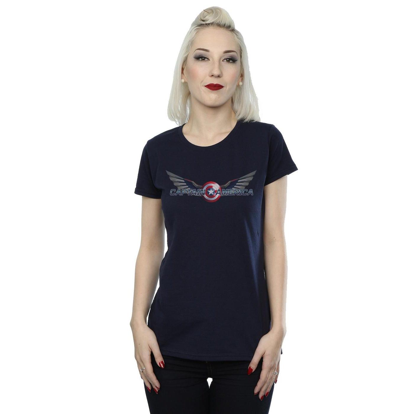 MARVEL Captain America Logo Regular Fit T-Shirt