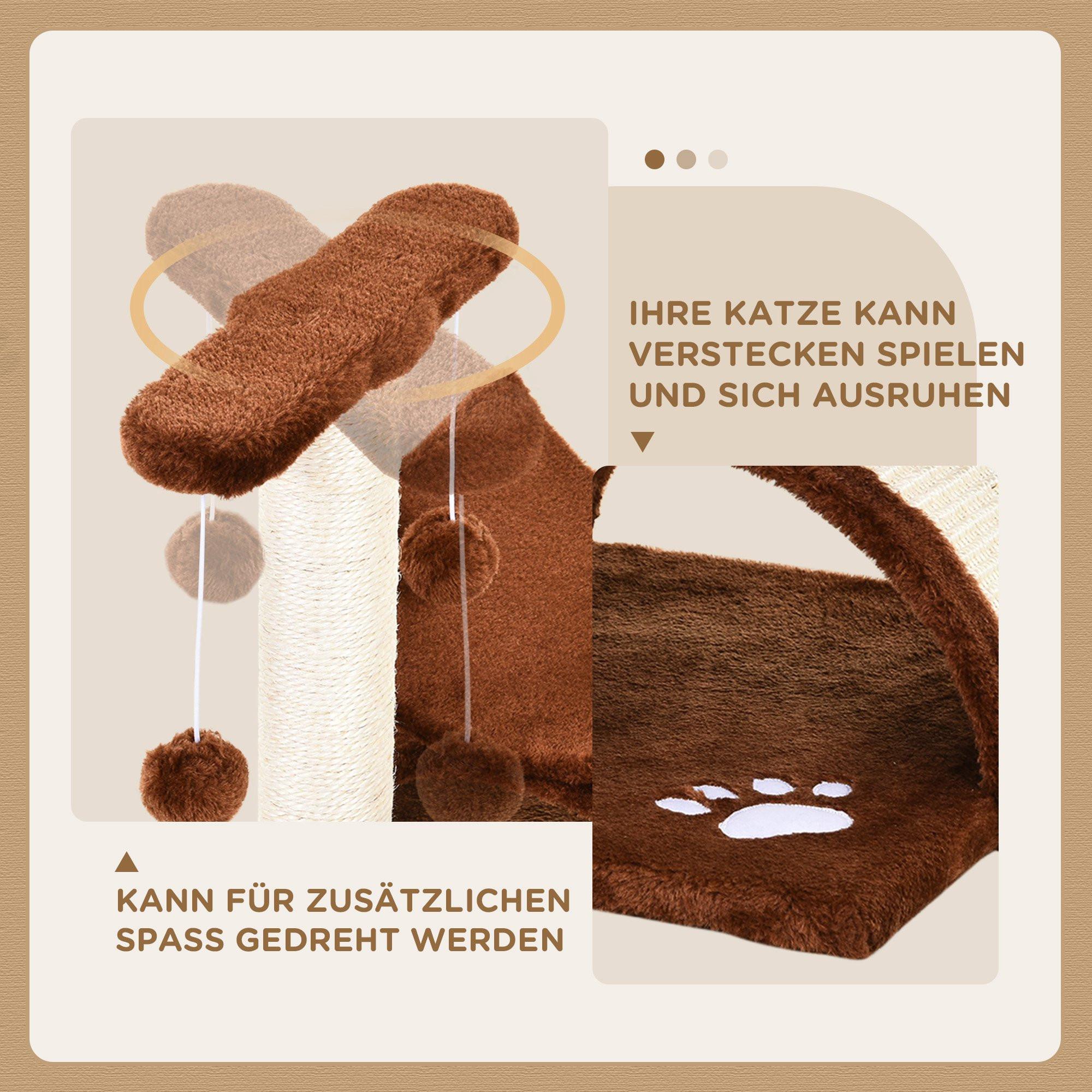 PawHut Kratzbaum