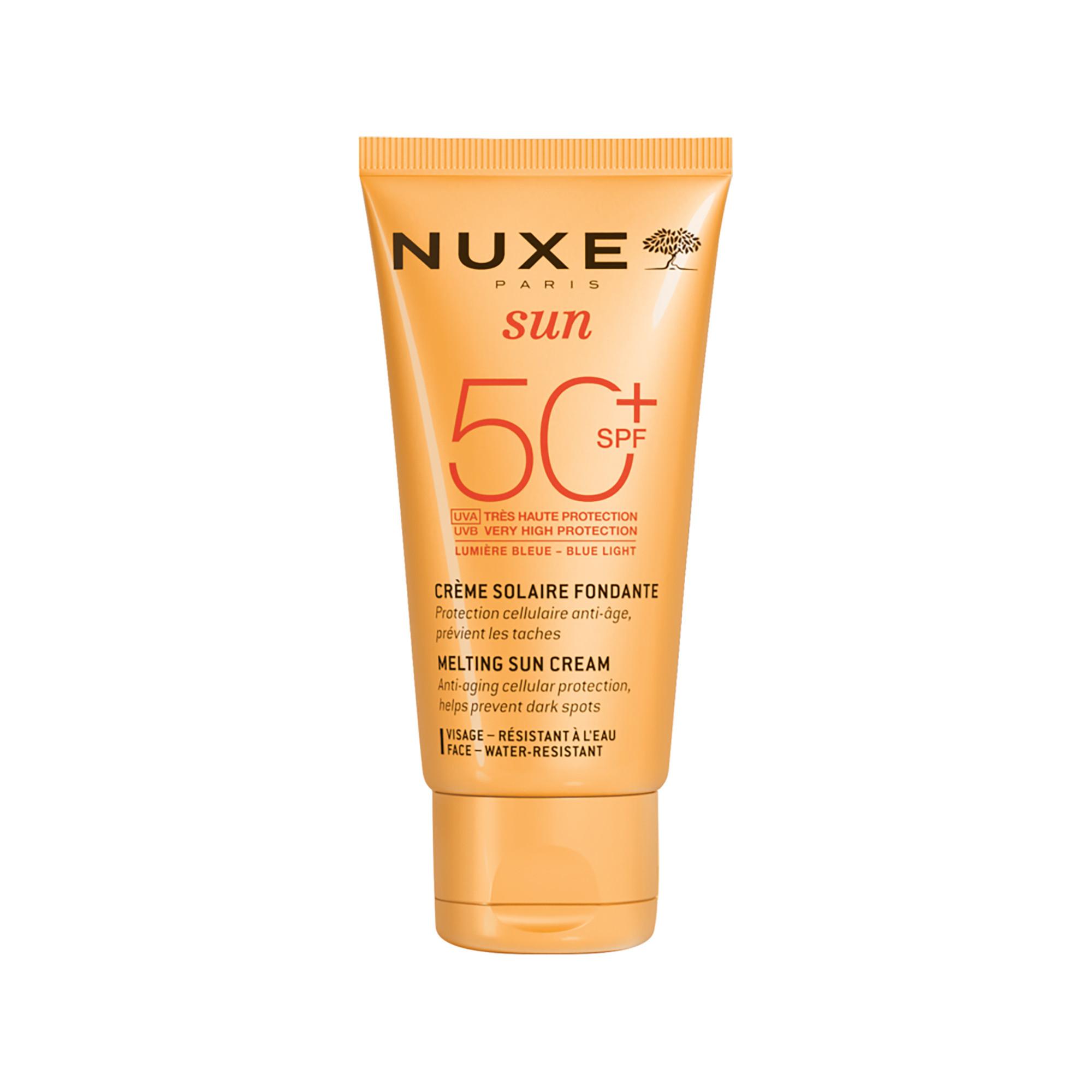 NUXE Sun LSF50+ Geschmeidige Gesichtscreme Hoher Schutz