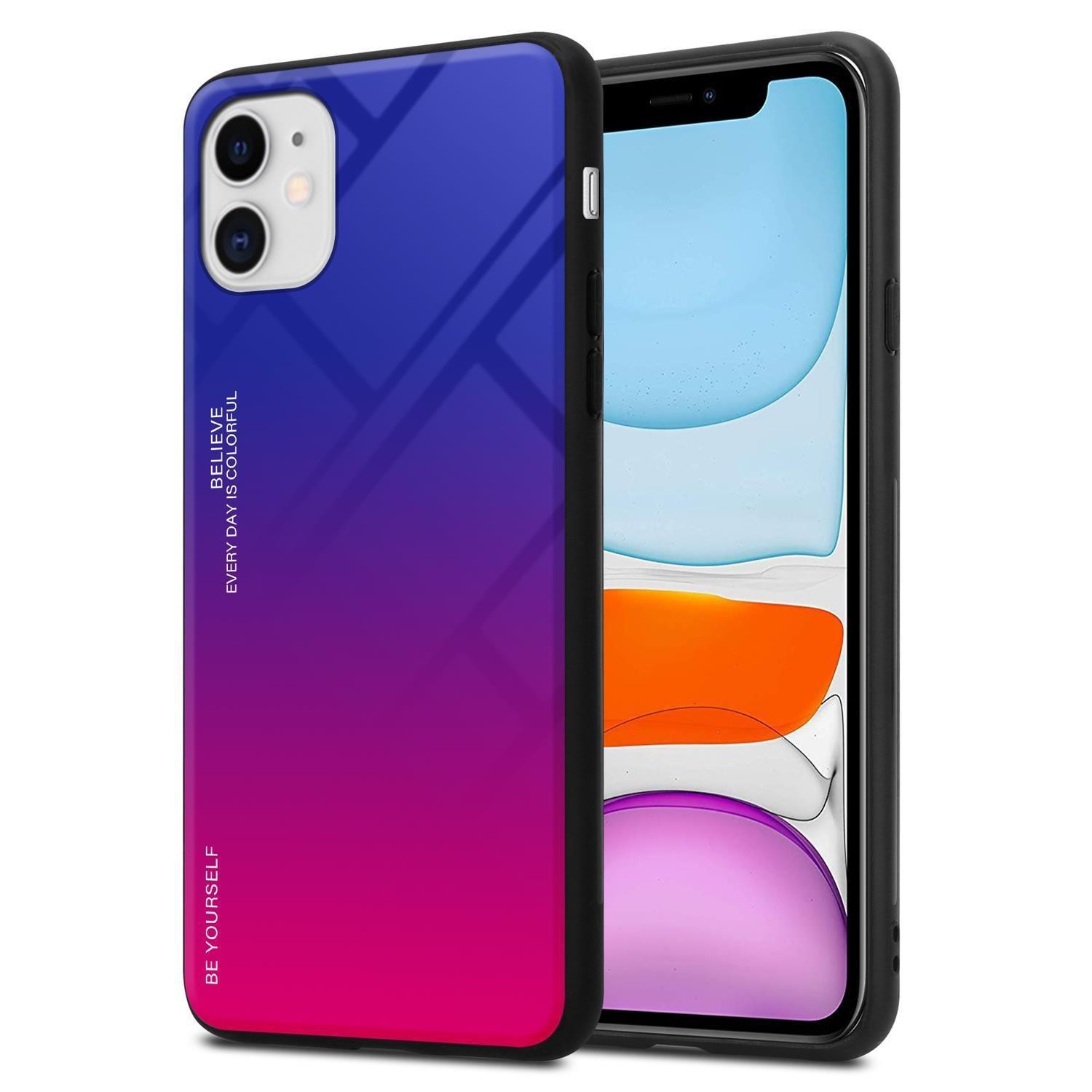Cadorabo Hülle für Apple iPhone 11 Zweifarbig