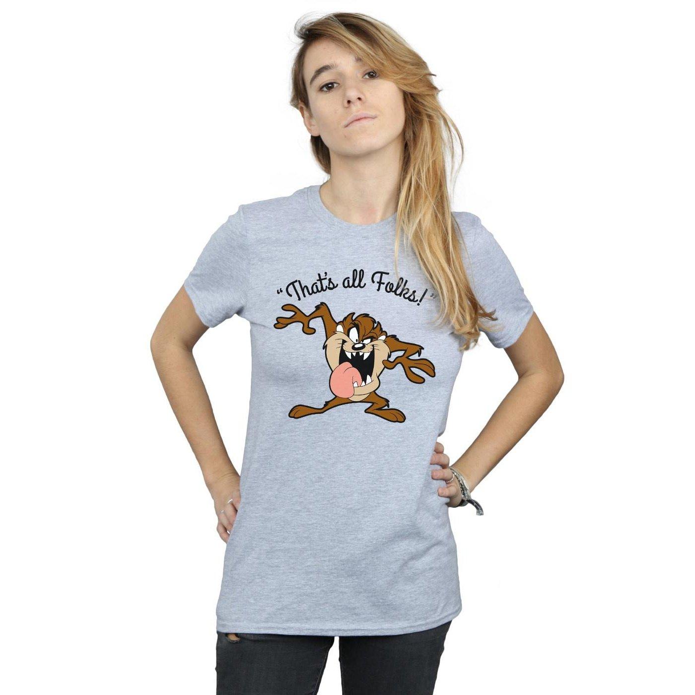 LOONEY TUNES That's All Folks T-Shirt