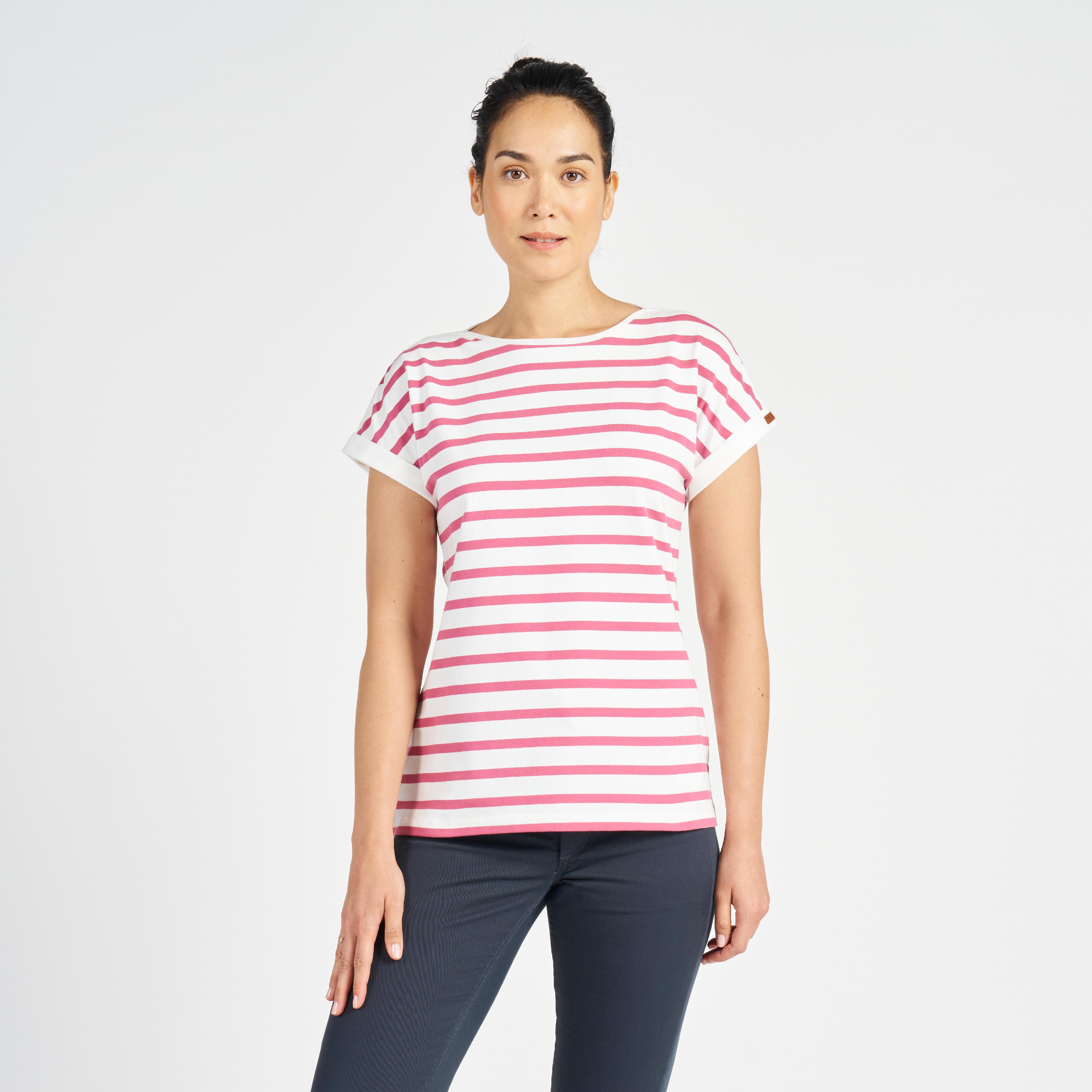 TRIBORD Kurzarmshirt - SAILING 100