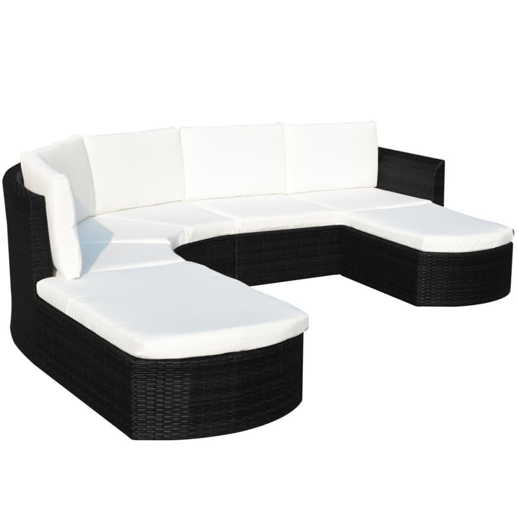 VidaXL Gartenmöbel-set poly-rattan