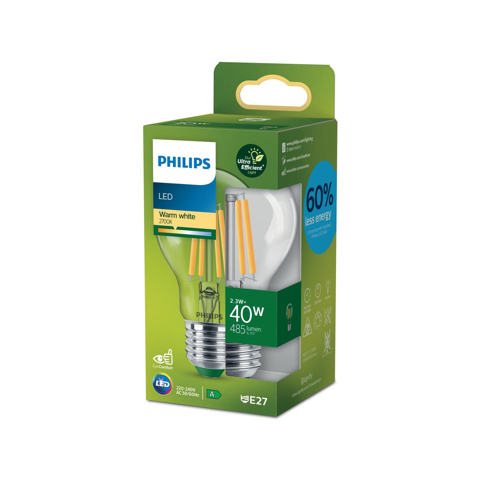 PHILIPS LED Glühbirne Ultra Efficient