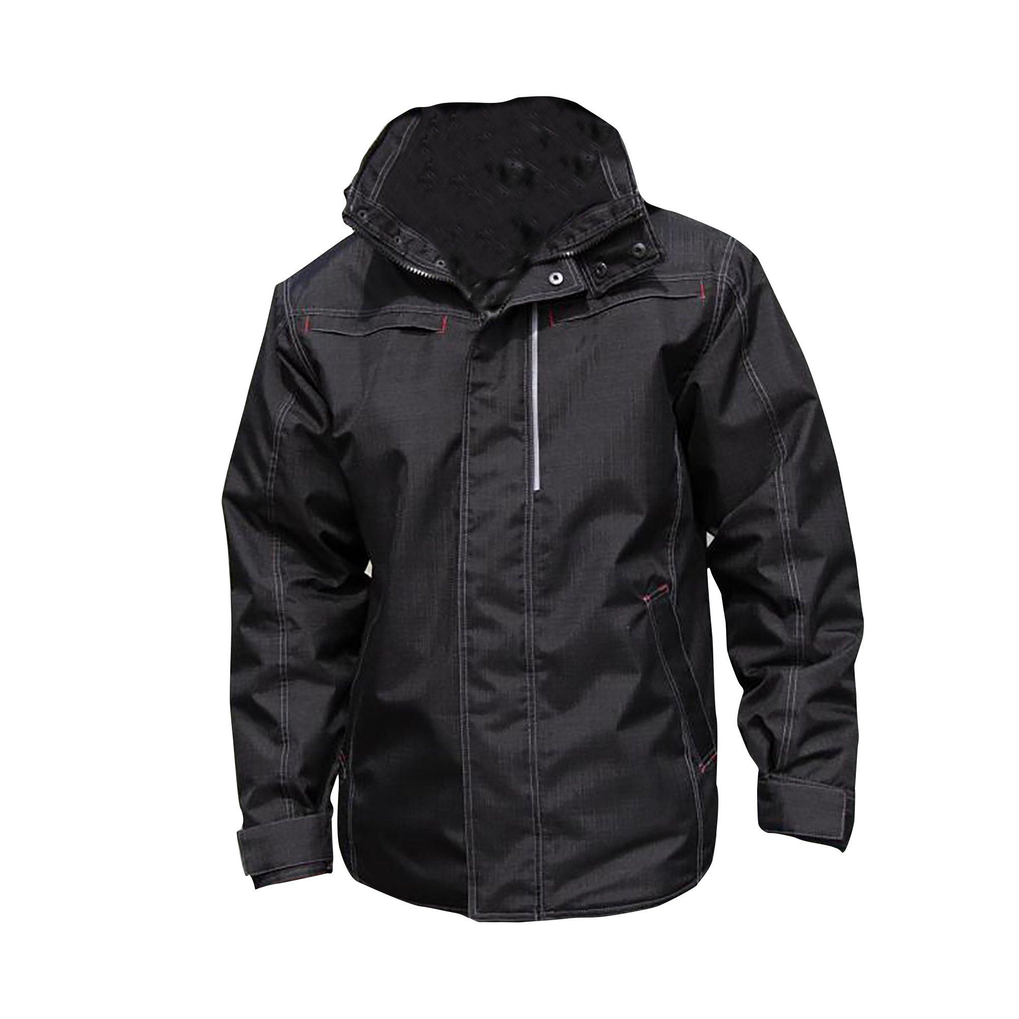 Result wasserfeste Denim Textur Rugged Jacke