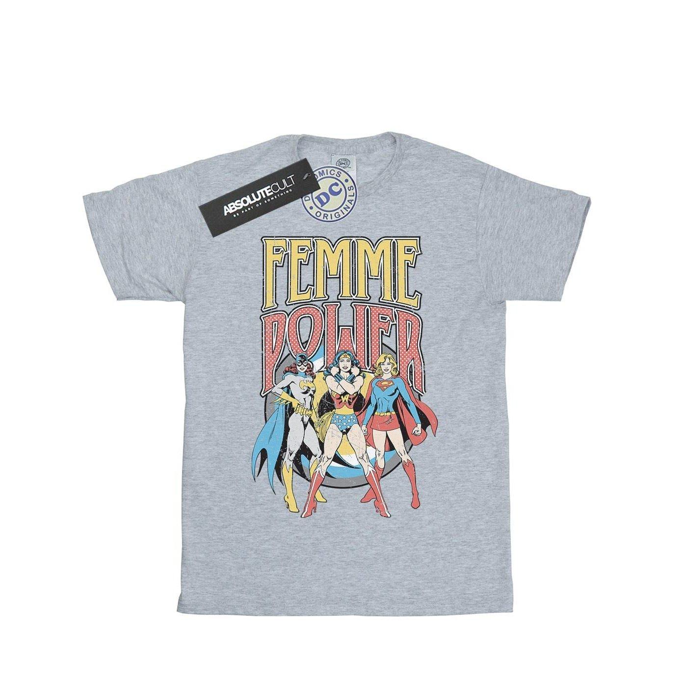 DC COMICS Femme Power TShirt