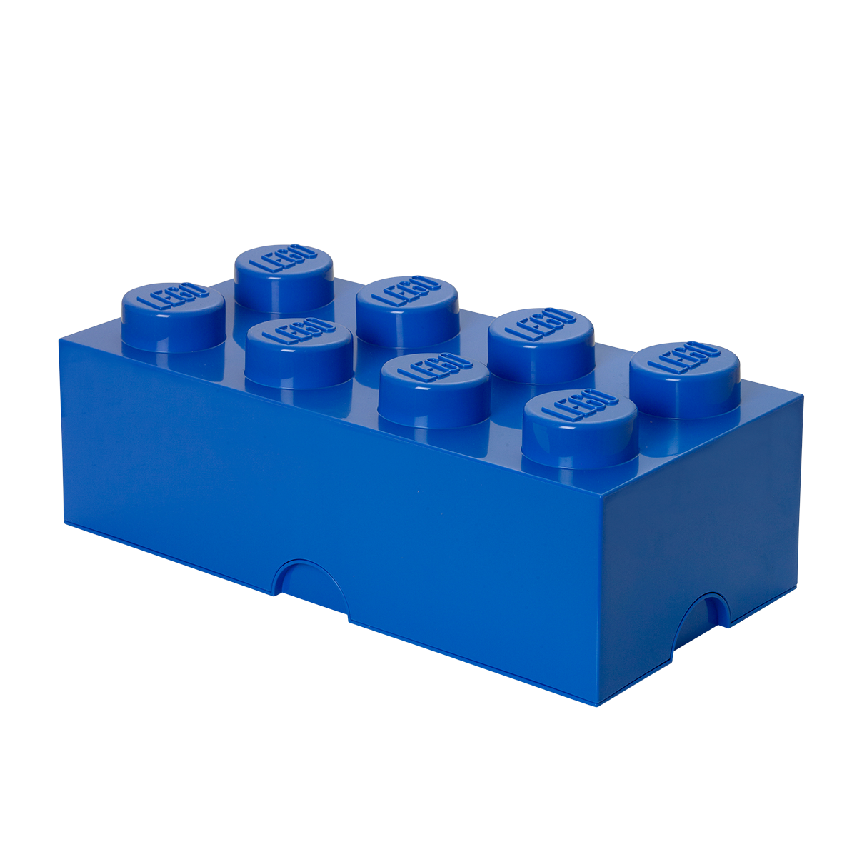 Room Copenhagen LEGO Stapelbare Aufbewahrungsbox mit 8 Noppen