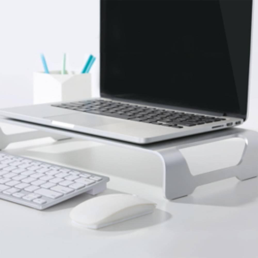 LogiLink Aluminium Monitorerhöhung für Laptop und Bildschirme