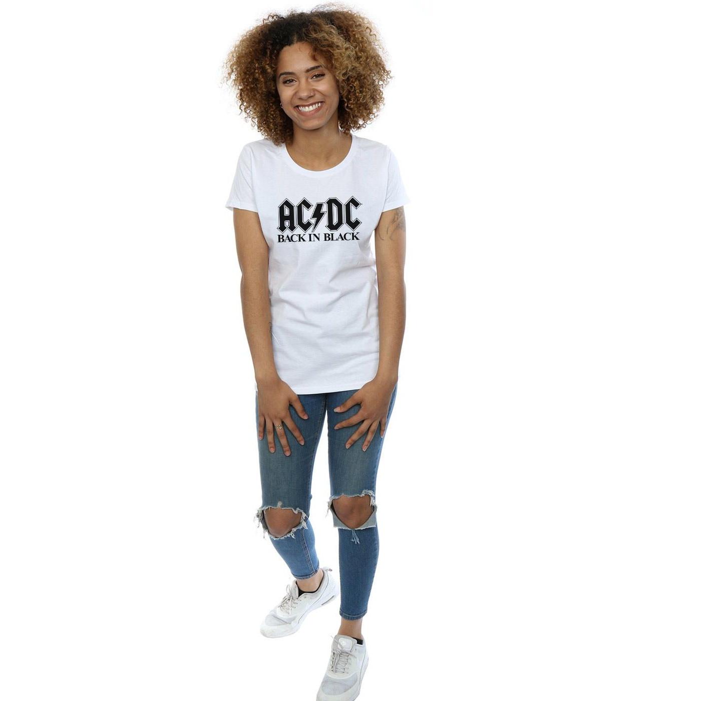 AC/DC ACDC Back In Black T-Shirt