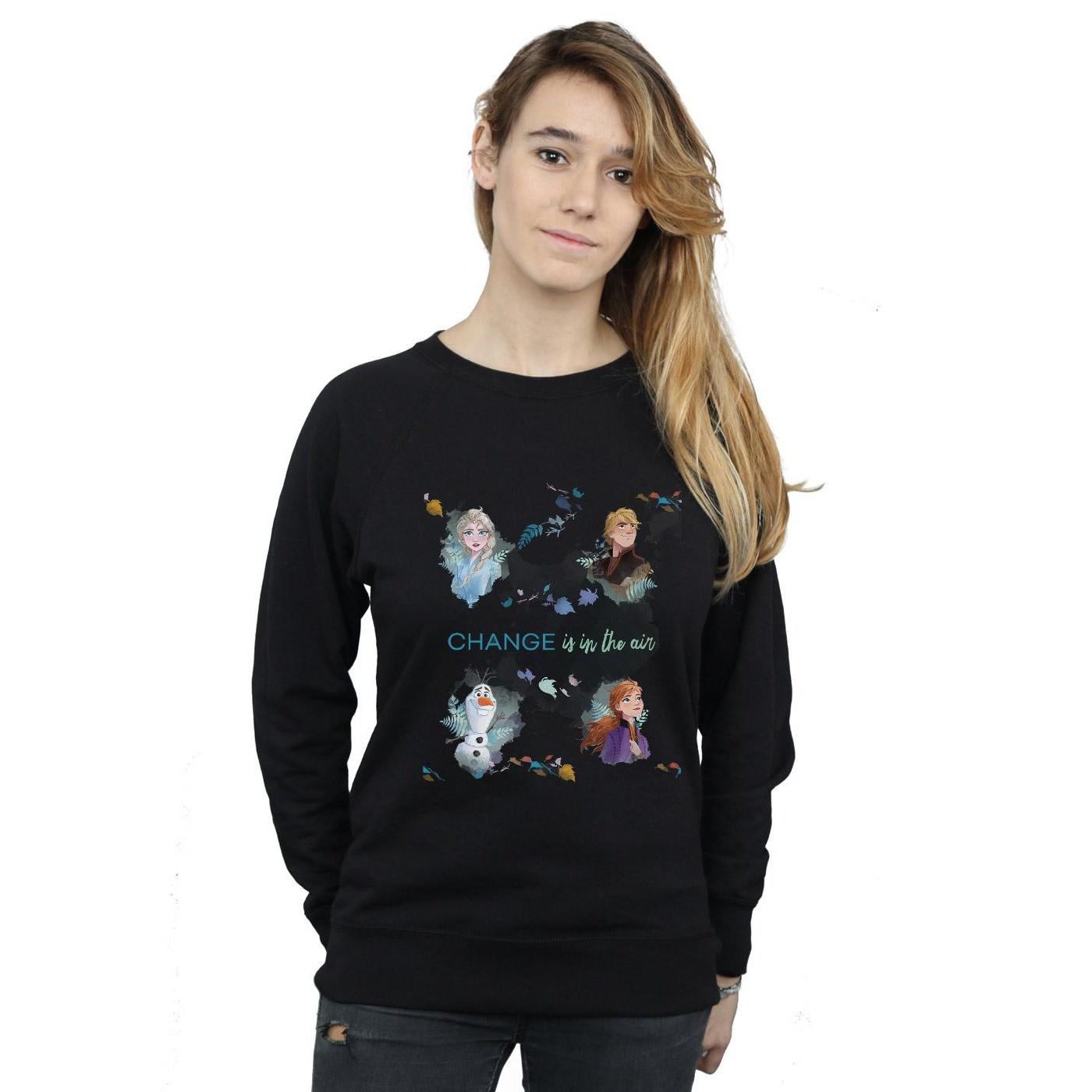 Disney Frozen 2 Change Is In The Air Sweatshirt