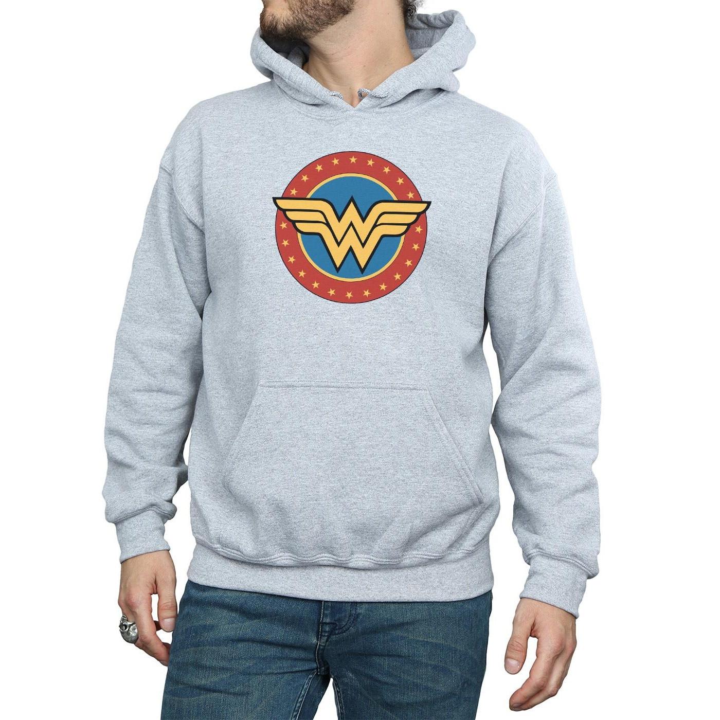 DC COMICS Kapuzenpullover