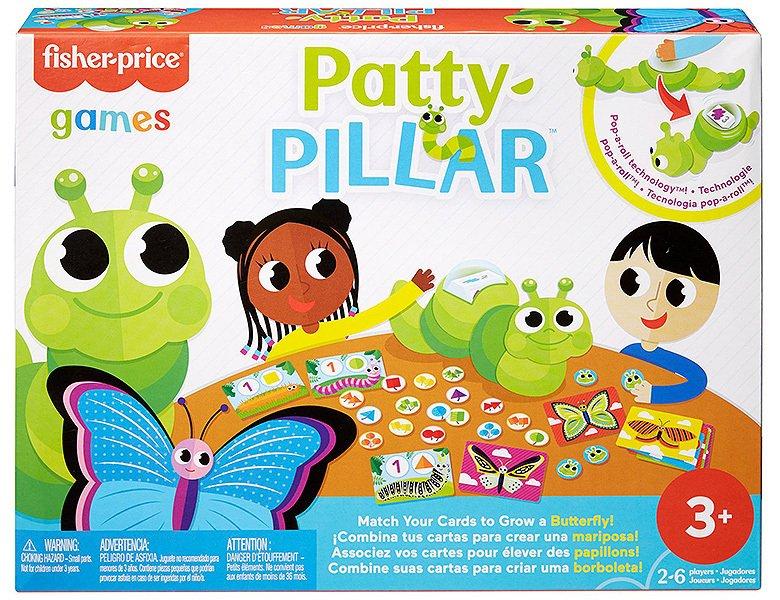 Mattel Games Patty-Pillar