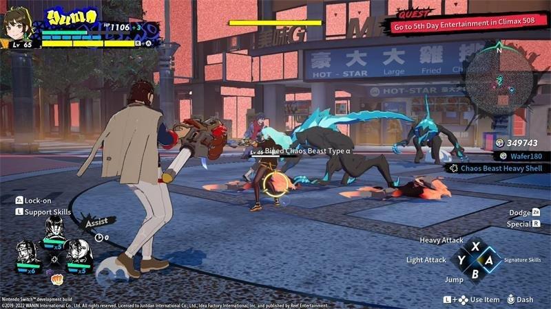 Idea Factory Dusk Diver 2 - Day 1 Edition