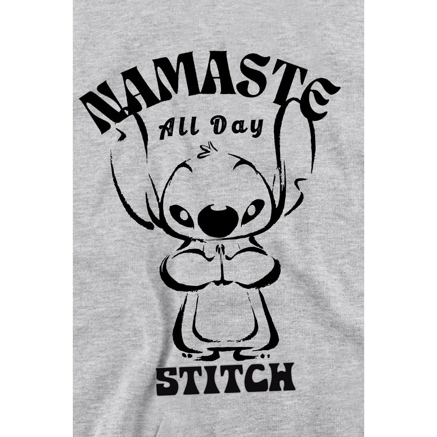 Lilo & Stitch Namaste All Day Sweatshirt