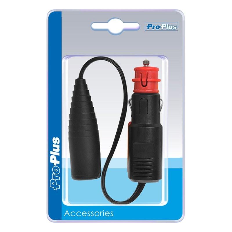 Pricenet Adapterkabel vom Zigarettenanzünderstecker zur DIN-Buchse im Blister