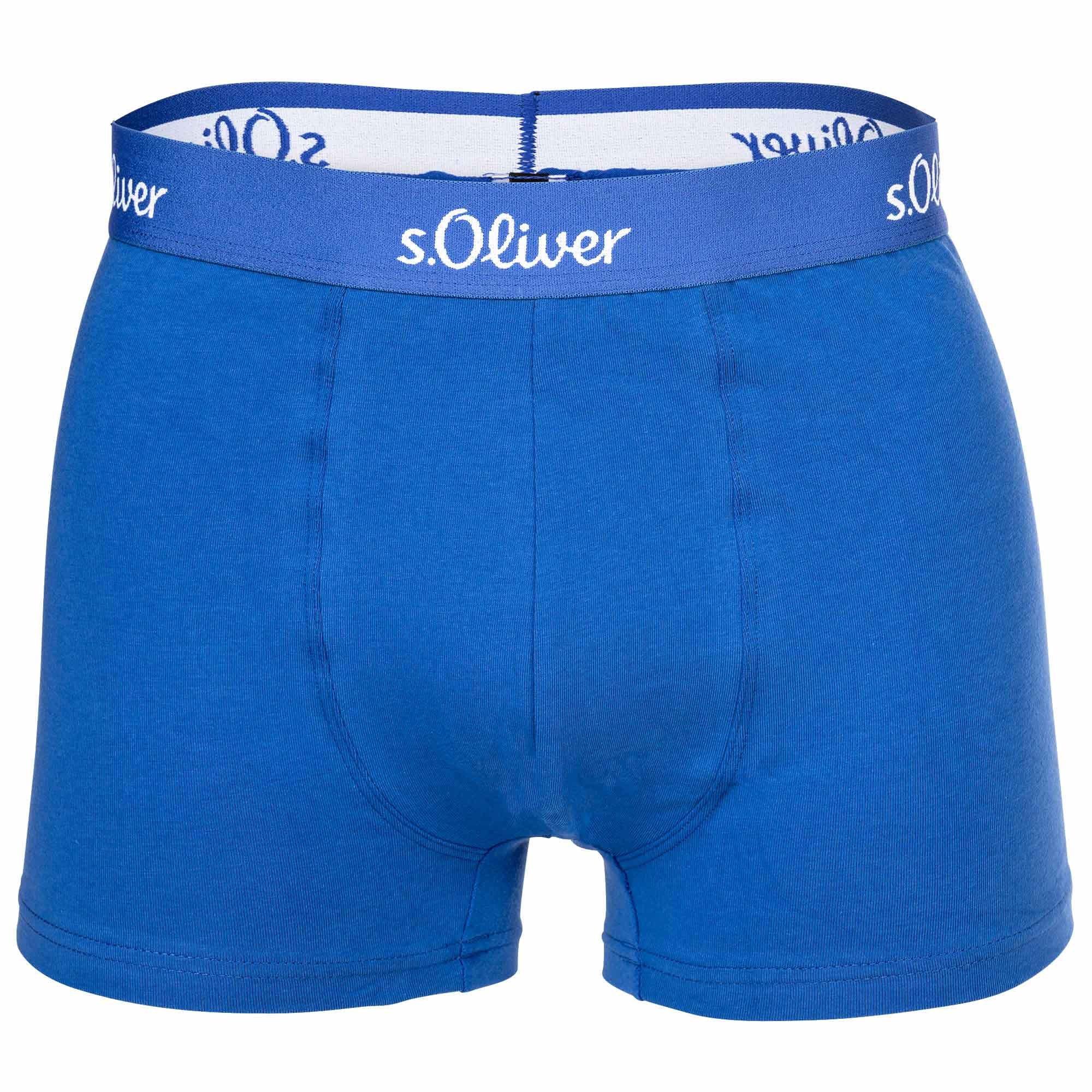 s. Oliver Boxershort 3er Pack Stretch