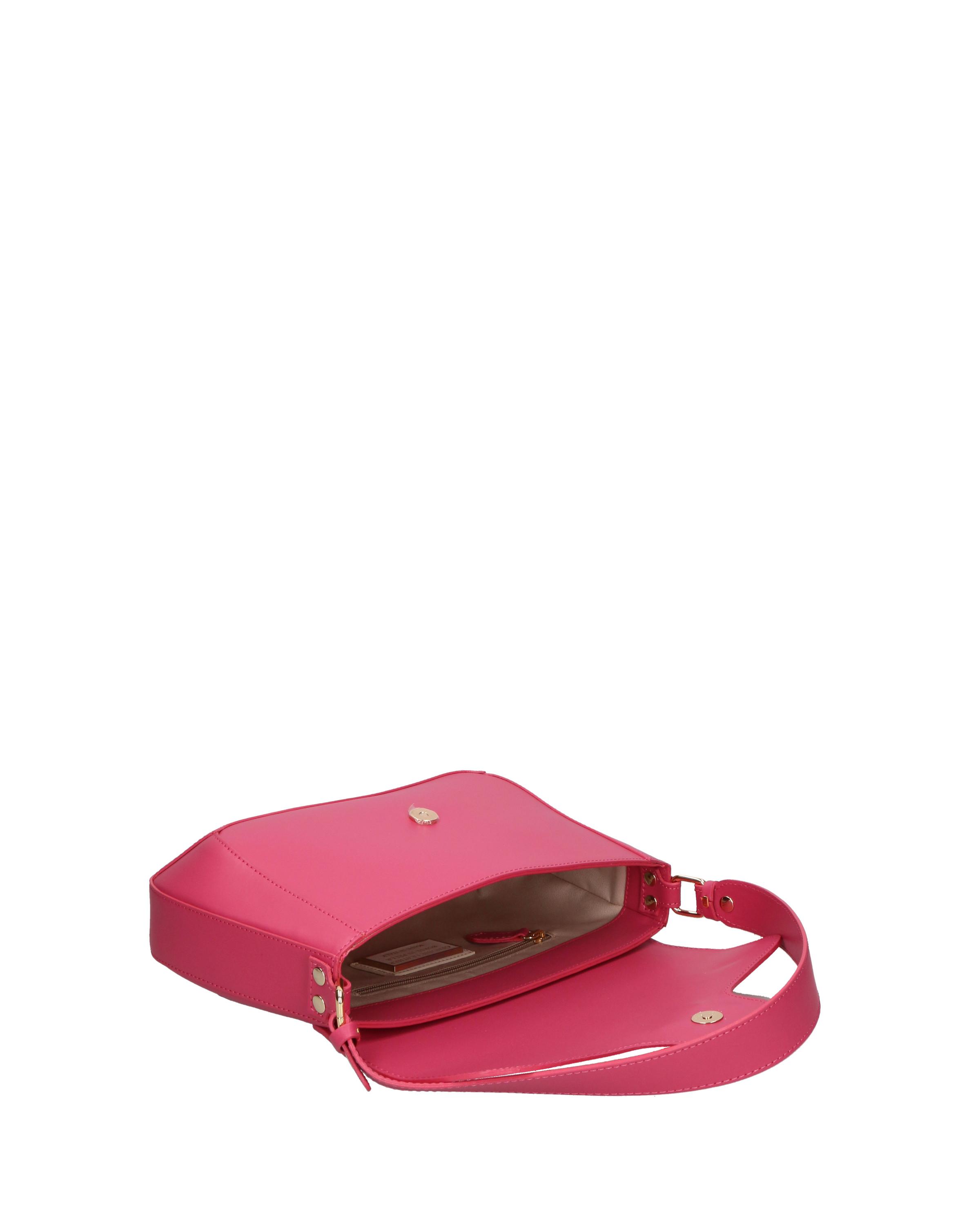 Gave Lux Umhängetasche Women's single-compartment shoulderbag in wrinkled leather, with removable shoulder strap.Italian handmade product.Made in Italy