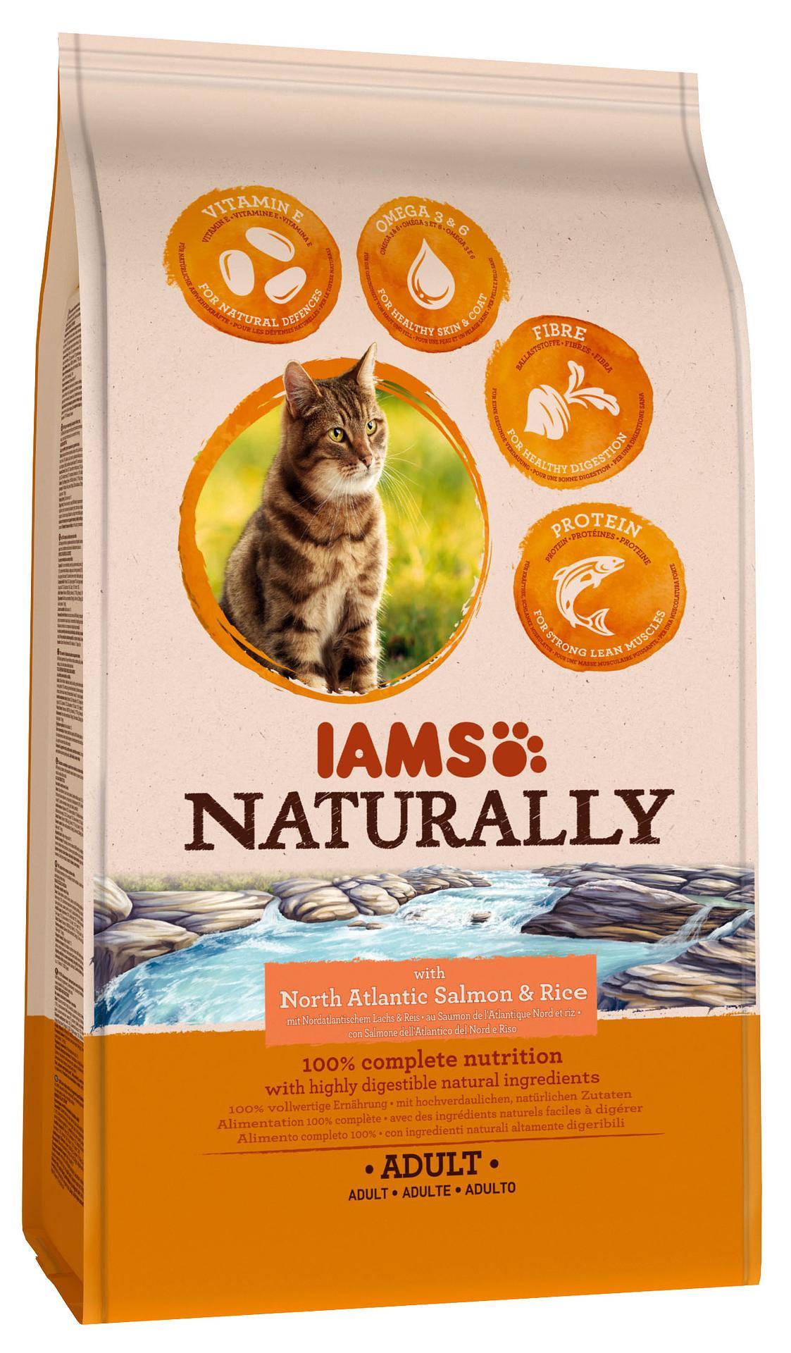 IAMS Adult New Zealand Salmon & Rice, 2.7kg