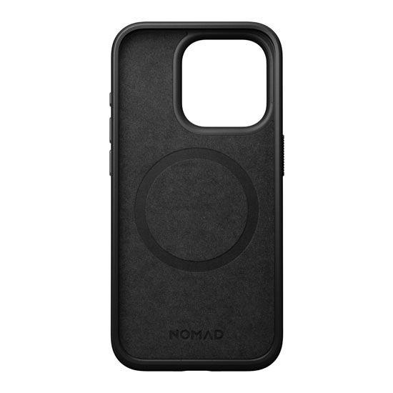 Nomad Hülle Modern, Leder Apple iPhone 15 Pro
