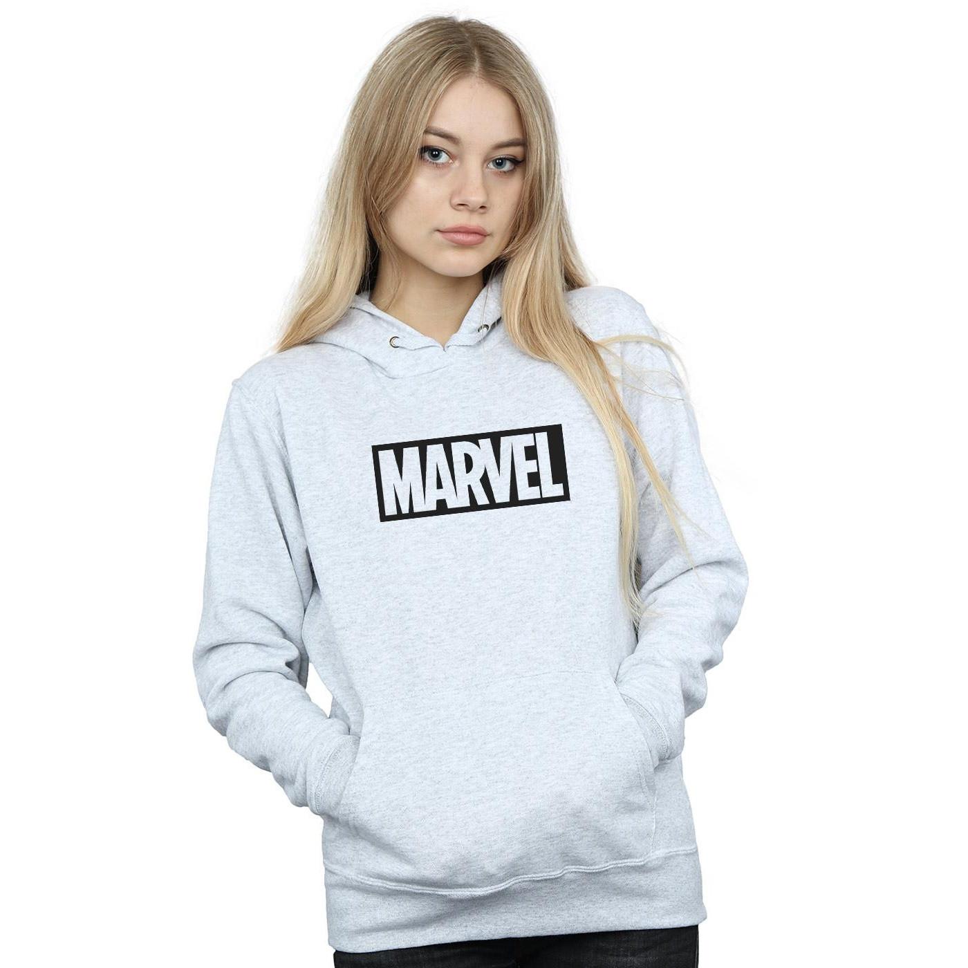 MARVEL Kapuzenpullover Logo