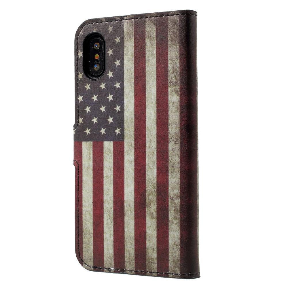 Cover-Discount iPhone Xs / X - Leder Hülle