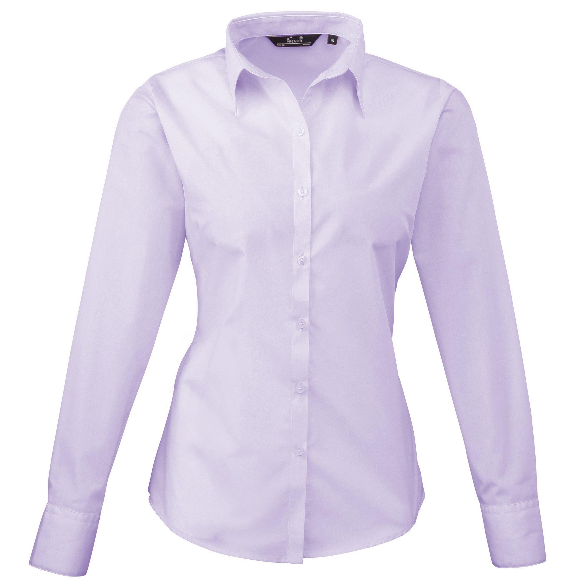 PREMIER Langärmlige Button Down Bluse