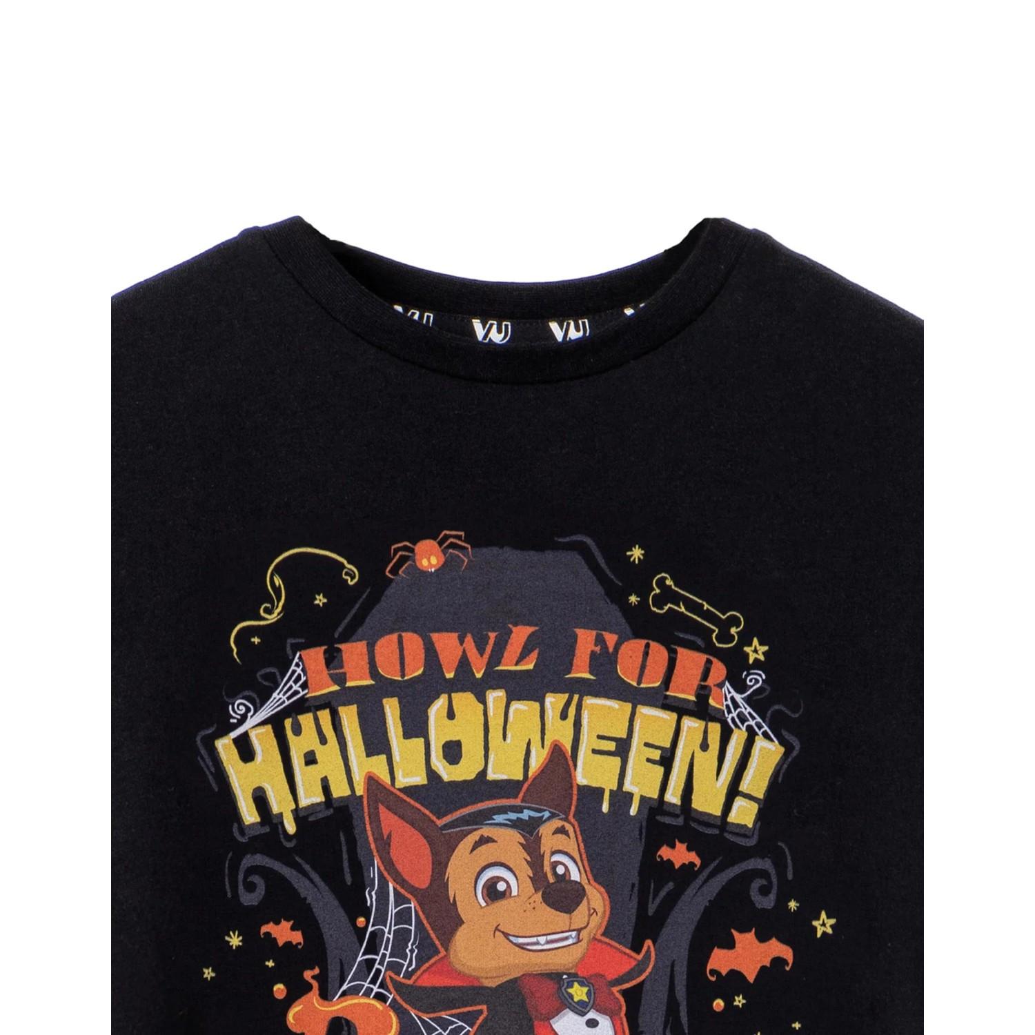 PAW PATROL Howl For Halloween TShirt