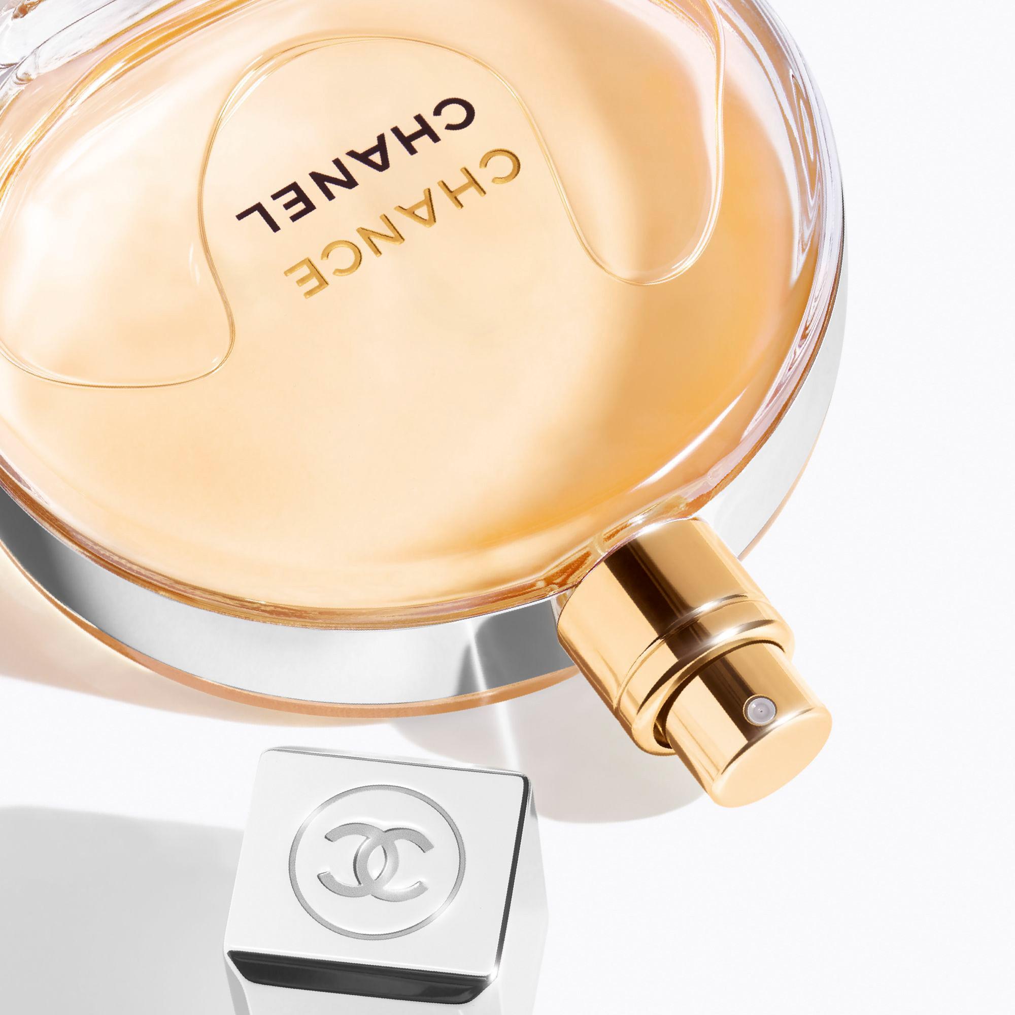 CHANEL CHANCE eau de parfum zerstäuber