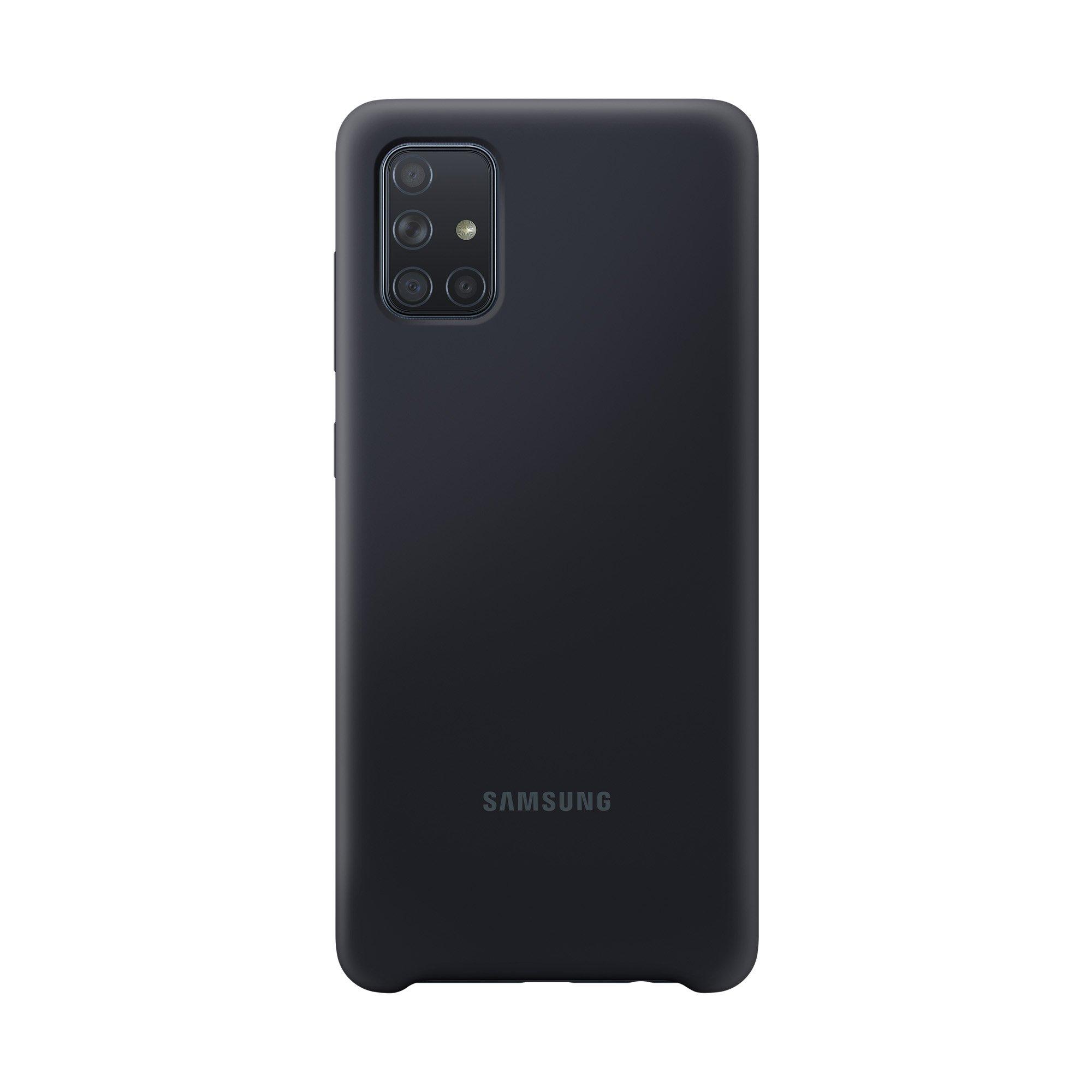 SAMSUNG Silicone (Galaxy A71) Silikoncase für Smartphones