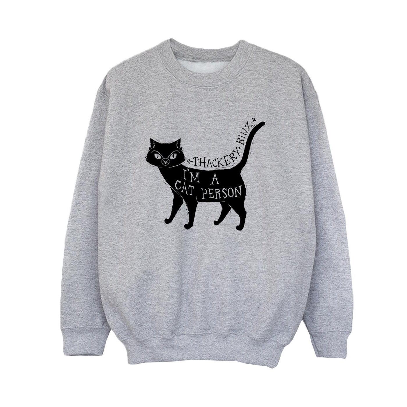 Disney Hocus Pocus A Cat Person Sweatshirt