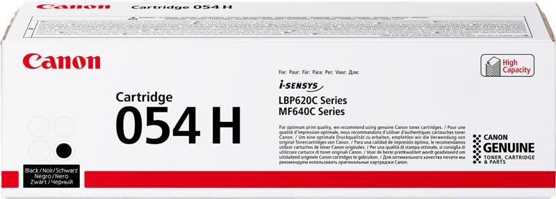 Canon CANON Toner-Modul 054H schwarz CRG 054 BH LBP621/MF641 3100 Seiten