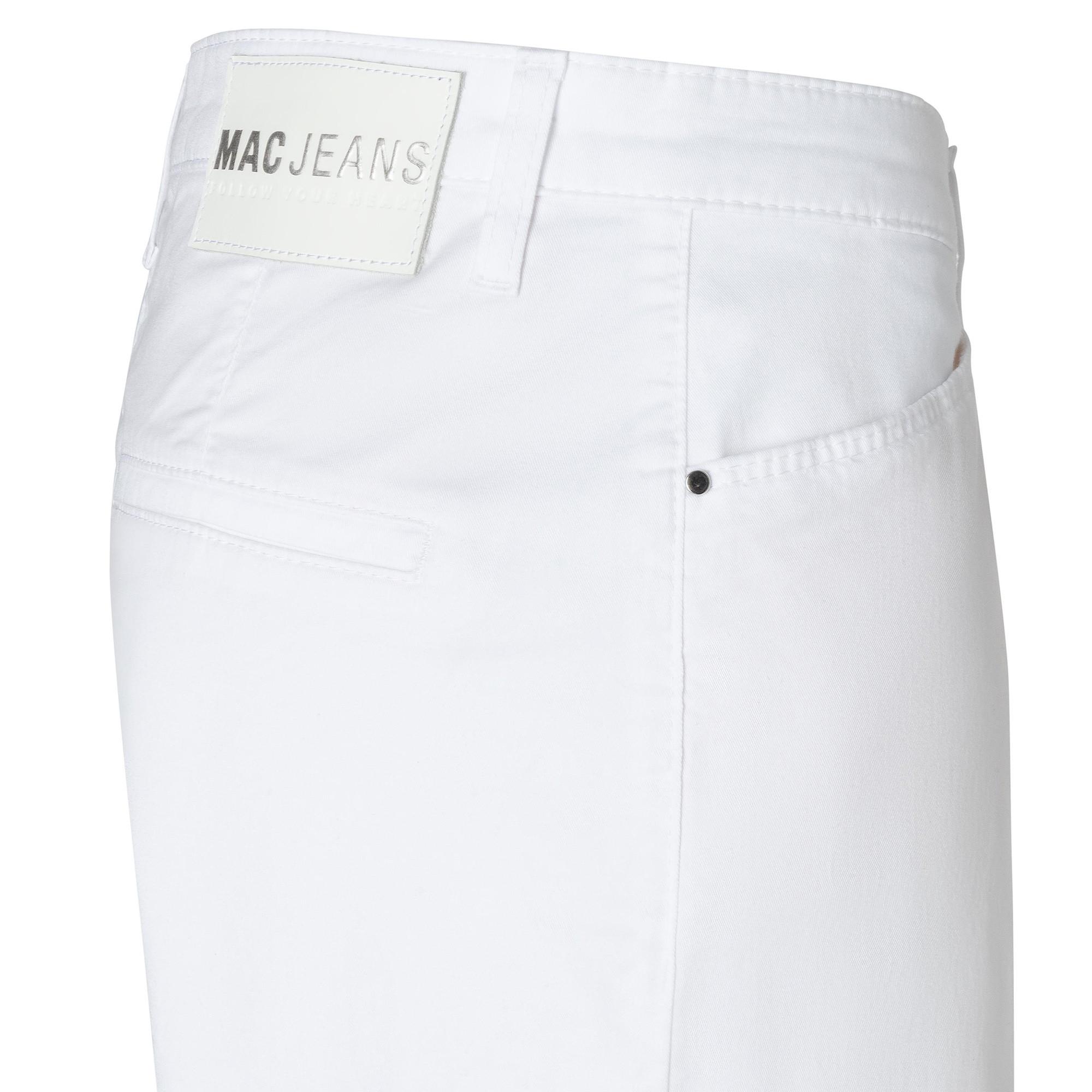 MAC Chiara cropped Cotton Culotte-Hose