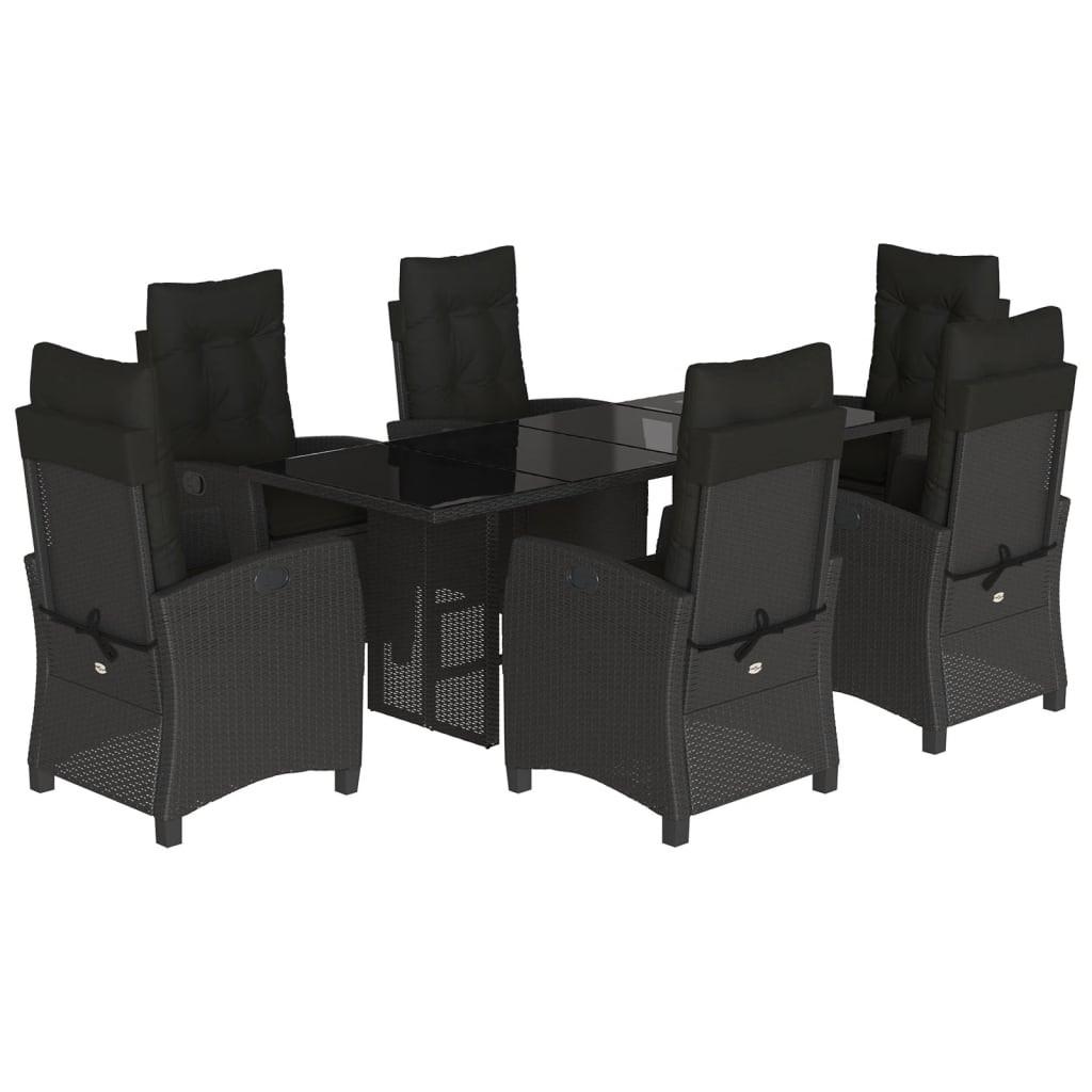 VidaXL Garten essgruppe poly-rattan